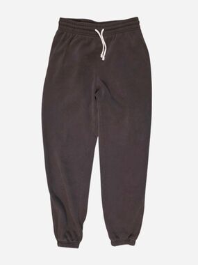 out from under (Urban Outfitters) Brown Drawstring Fleece Joggers
